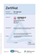 Vorschaubild zur Datei Umweltmanagement - ISO 14001:2015