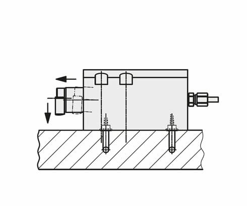 Blockspannpratze B 1.8233