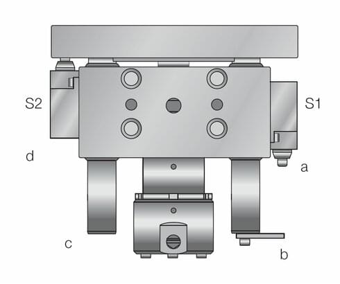 RS Hydraulikschieber RS Hydraulikschieber