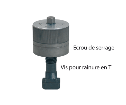 Ecrou de serrage 6.2275, mécanique avec engrenage planétaire intégré Ecrou de serrage 6.2275, mécanique avec engrenage planétaire intégré