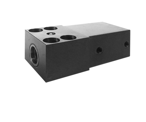 Blockzylinder mit Führungsgehäuse B 1.738 Blockzylinder mit Führungsgehäuse B 1.738